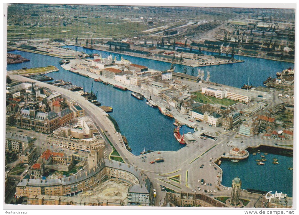 Nord :  DUNKERQUE  :  Vue   Du  Port - Dunkerque