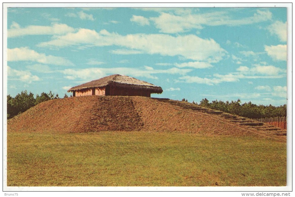 Town Creek Indian Mound, Between Albemarle And Wadsboro, N.C. - Autres & Non Classés