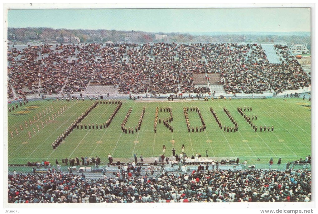 The PURDUE UNIVERSITY All-American Marching Band, West Lafayette, Indiana - Lafayette