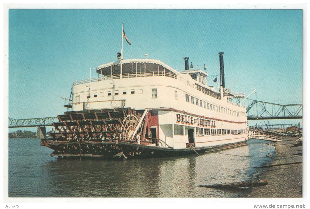 Belle Of Louisville, Louisville, Kentucky - Louisville