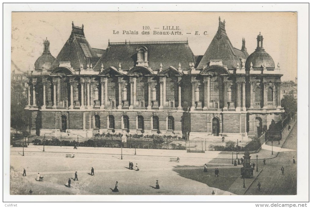 59 - Lille         Le Palais Des Beaux-Arts - Lille