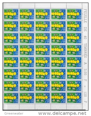 Europa Cept 2000 Andorra Fr 1v In Sheetlet (sheetlet Is 1x Folded In The Middle)  ** Mnh (F3328) - 2000