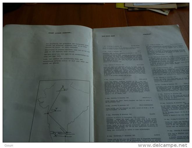 CB6 LC114 Publicité Voyage Indië Leren Kennen Air India - 1972 - Autres & Non Classés