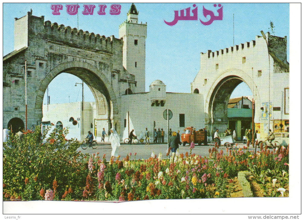 CP - PHOTO - TUNIS - BAB EL KHADHRA - - Tunisia