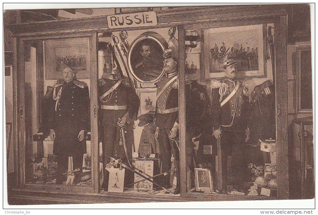 Brussel, Bruxelles Musée Royal De L'armée, Russie Lanciers De Sa Majesté, Cavalerie De La Garde Et état Major  (pk18558) - Musées