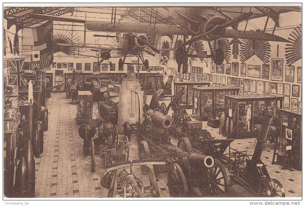 Brussel, Bruxelles Musée Royal De L´armée, Hall Des Alliés 1914 1918 (pk18561) - Musées