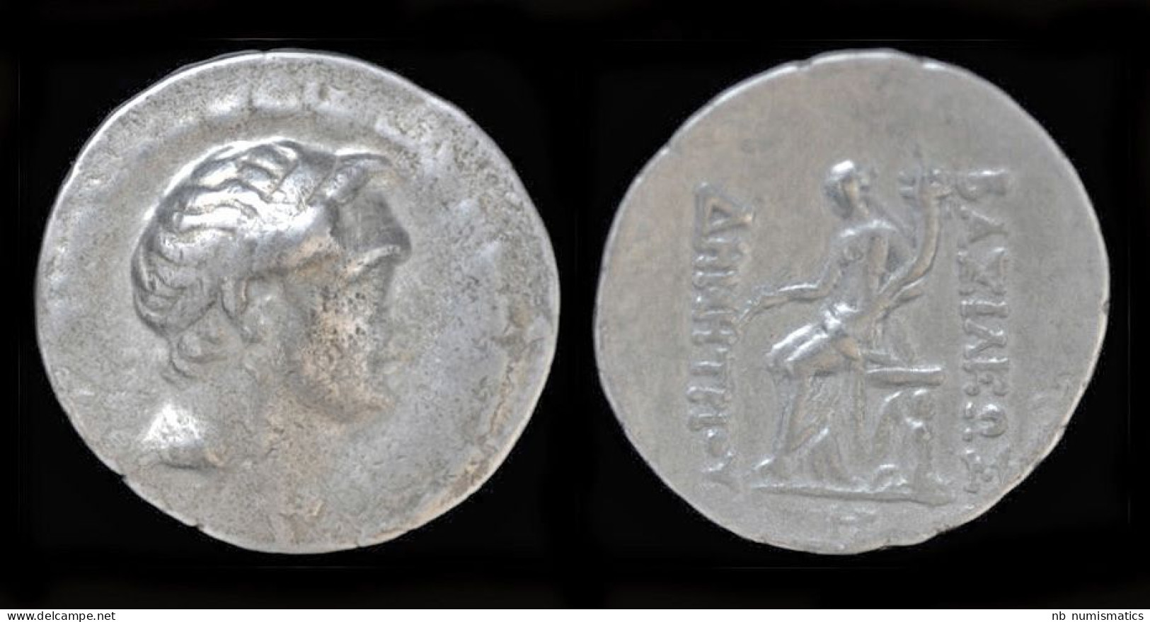 Seleucid Kingdom Demetrios I Soter AR Tetradrachm - Greche