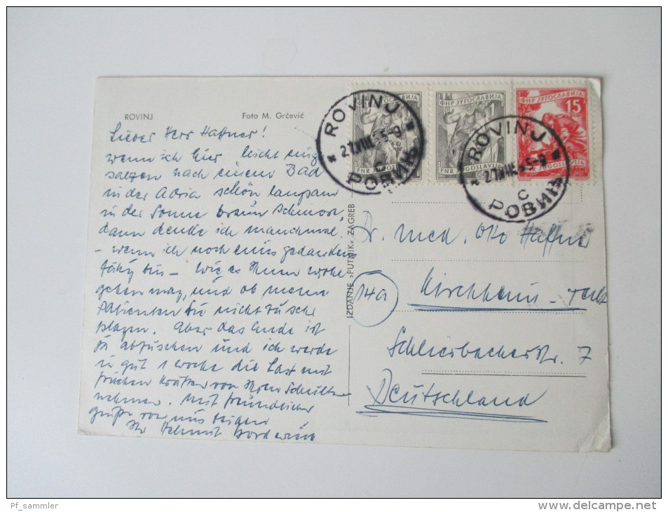 Belege Posten Altdeutschland- Europa 50 Stk. 1863- 1990er Jahre. USA, Zensur, Erstflug, Ansichtskarten, Frankreich usw..