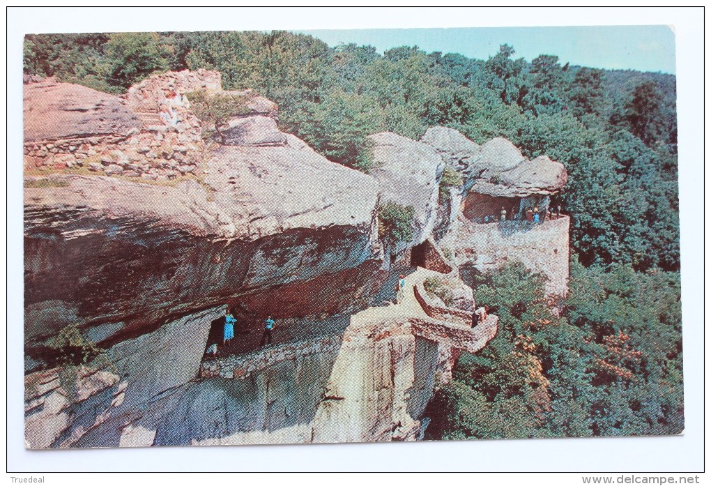 ROCK CITY LOOKOUT MOUNTAIN, CHATTANOOGA, TENNESSEE - Chattanooga