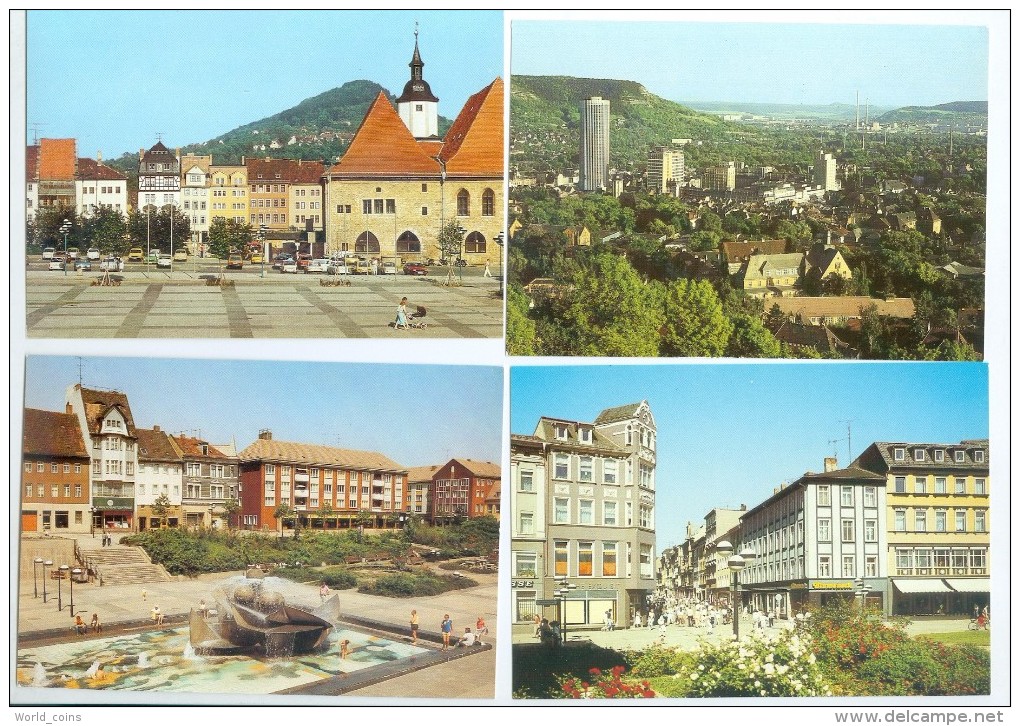 Germany, Gera. 10 Postcards - Gera
