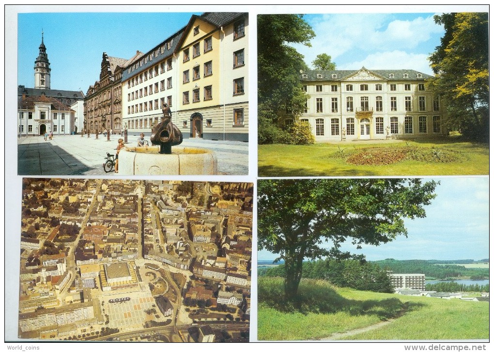 Germany, Gera. 10 Postcards - Gera