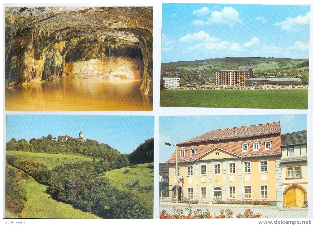 Germany, Gera. 10 Postcards - Gera