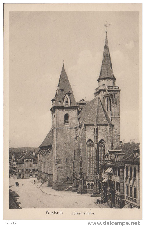 D-91522 Ansbach - Johanniskirche - Ansbach