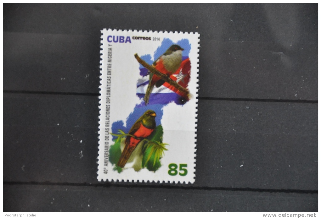 O 227 ++ CUBA 2014 VOGELS BIRDS OISEAUX  MNH ** - Gambia (1965-...)