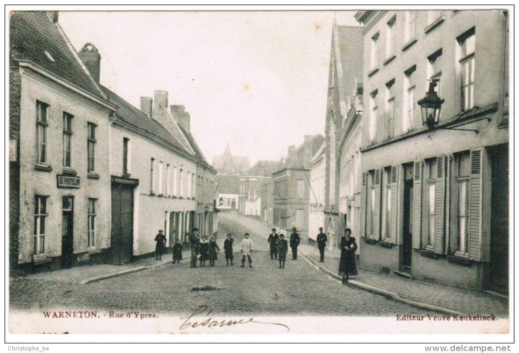 Warneton, Rue D'Ypres (pk20090) - Comines-Warneton - Komen-Waasten