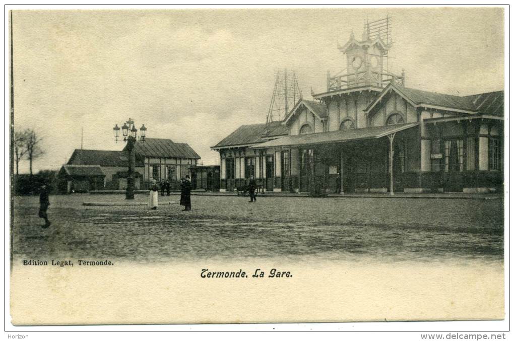 XB.42.  TERMONDE  - La Gare - Dendermonde