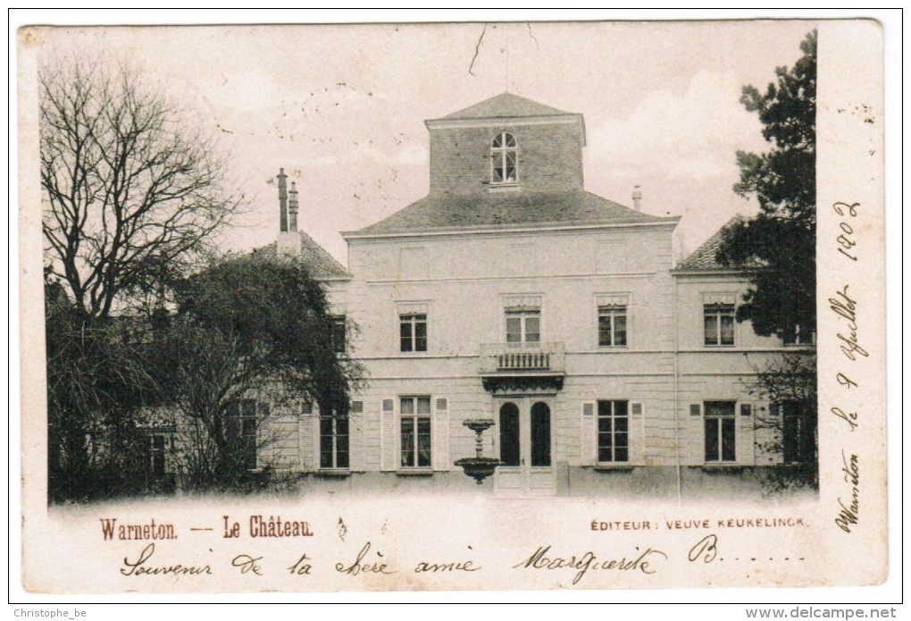 Warneton, Le Château (pk20092) - Komen-Waasten