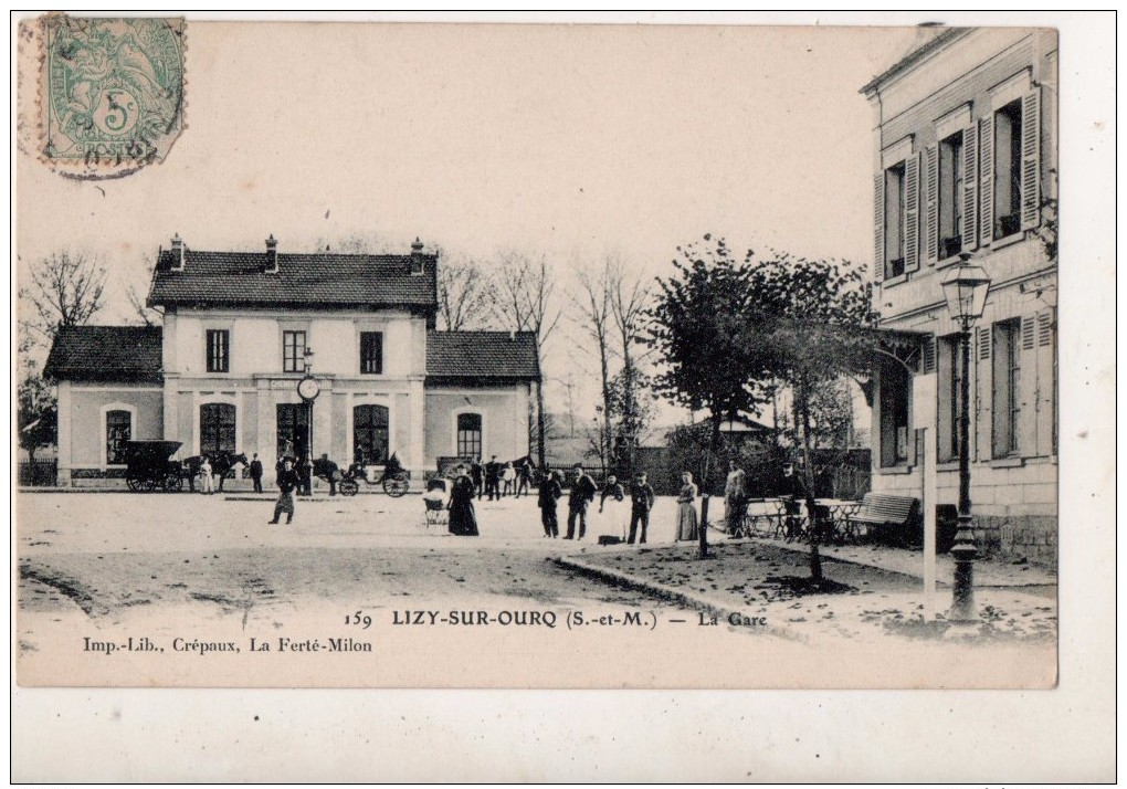 Lizy Sur Ourcq  La Gare - Lizy Sur Ourcq