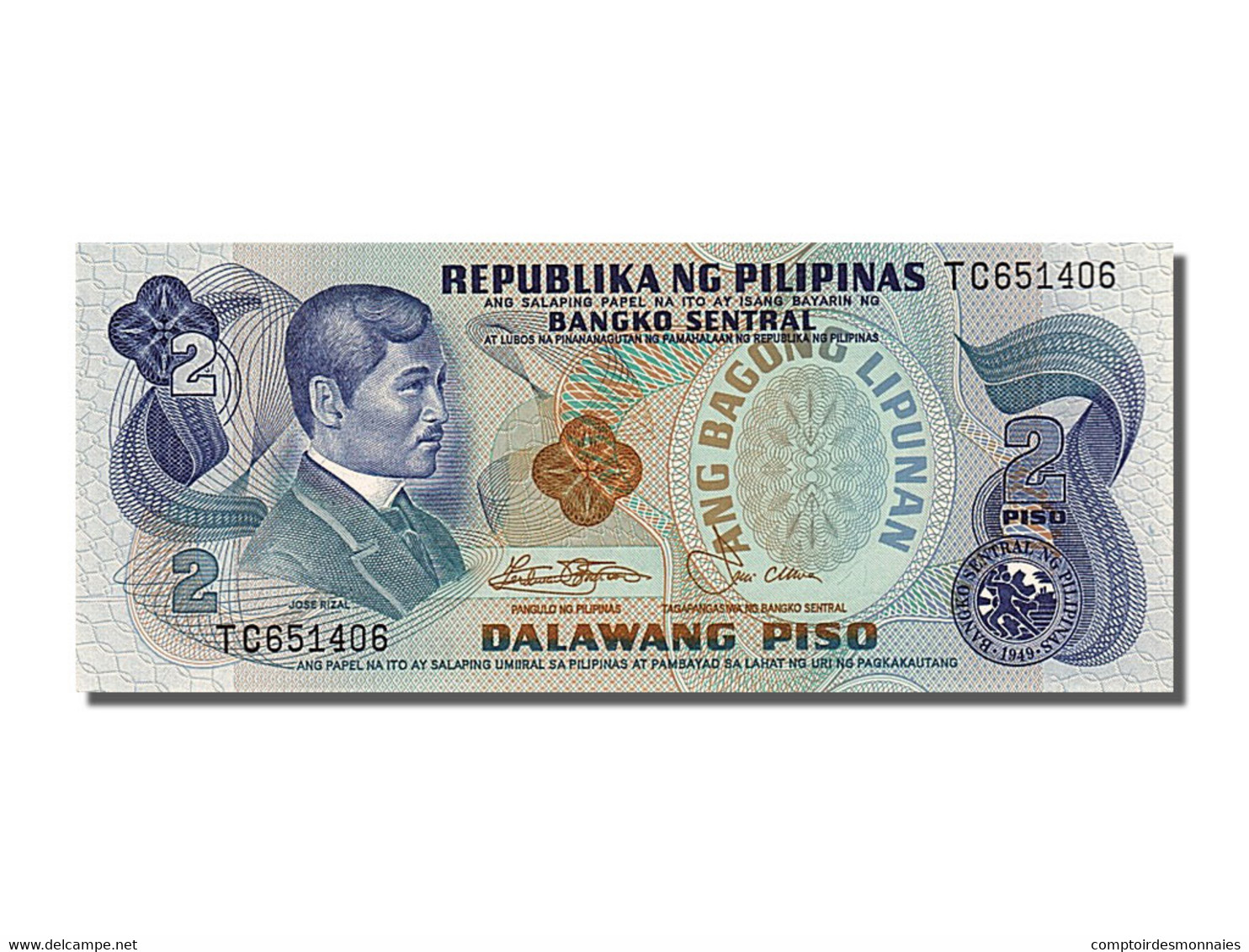 Billet, Philippines, 2 Piso, NEUF - Philippines