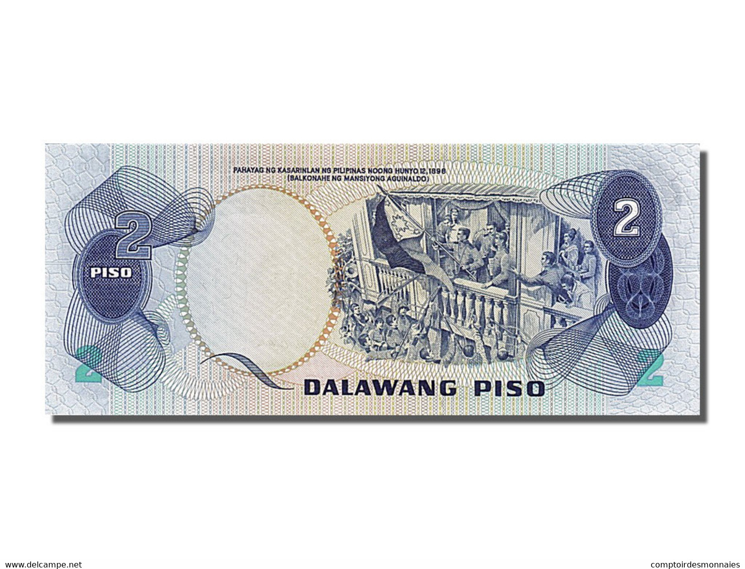 Billet, Philippines, 2 Piso, NEUF - Philippines