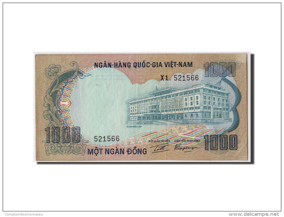 [#306817] Sud-ViêtNam, 1000 Dông Type 1972 - Vietnam