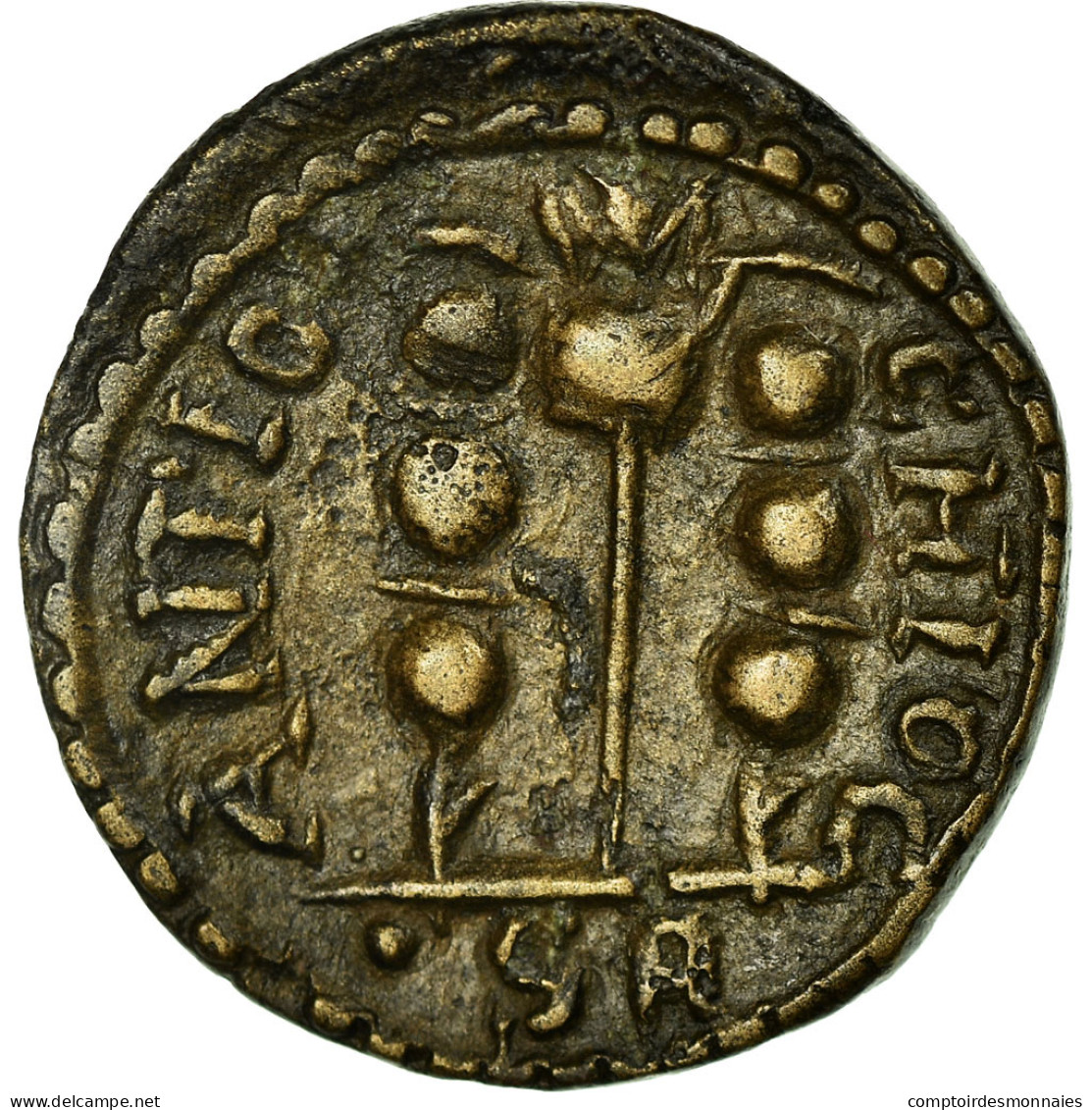 Monnaie, Volusien, Bronze, Antioche, TTB, Bronze - Province