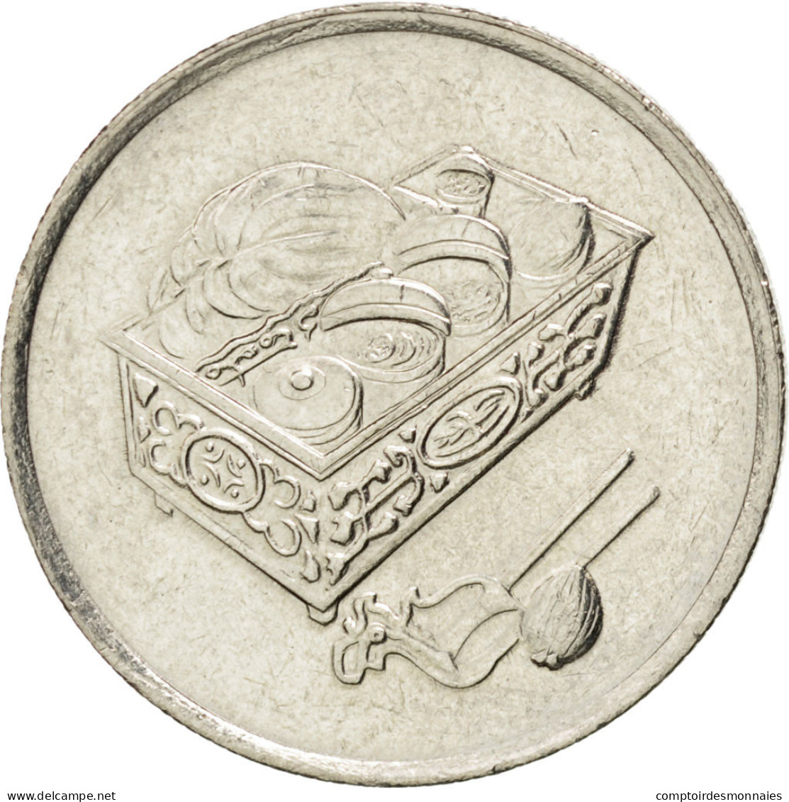 Monnaie, Malaysie, 20 Sen, 2005, SPL, Copper-nickel, KM:52 - Malaysie