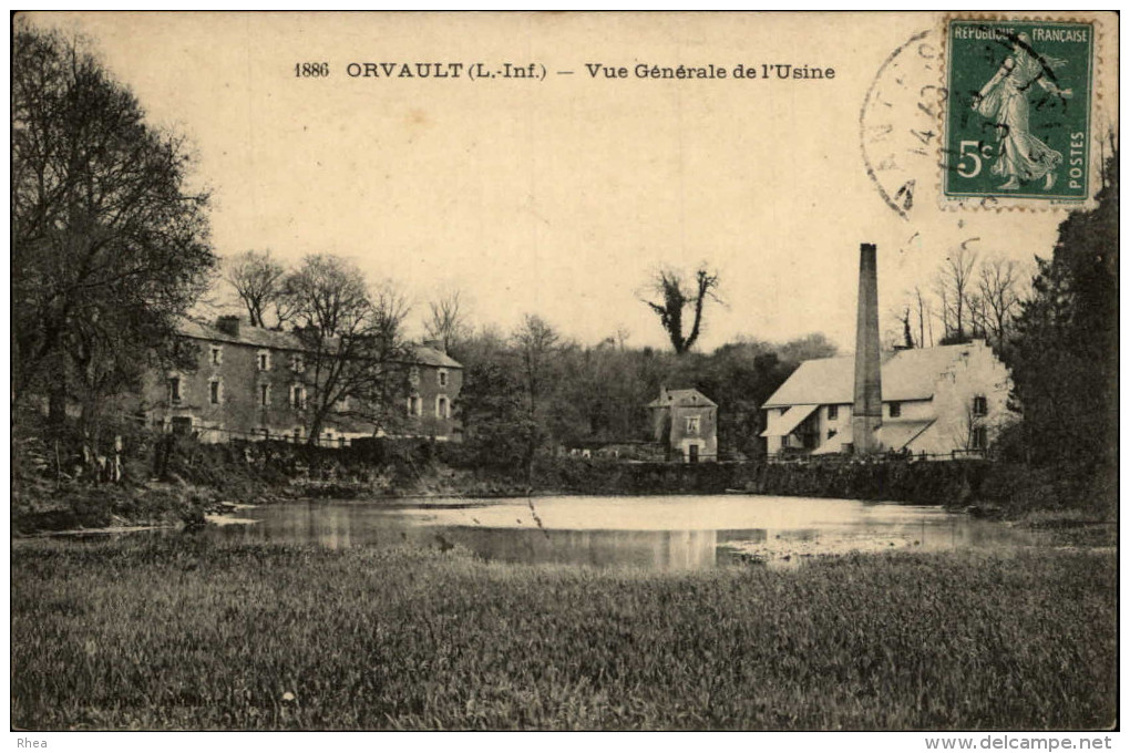 44 - ORVAULT - Minoterie - Usine - Orvault