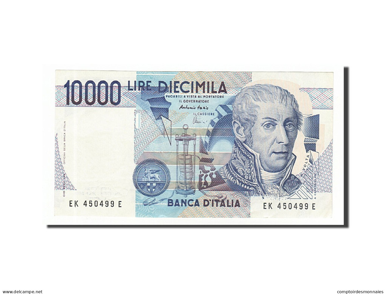 Billet, Italie, 10,000 Lire, 1984, 1984-09-03, SUP - 10.000 Lire