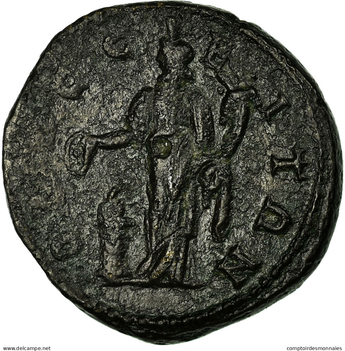 Monnaie, Elagabal, Bronze, Odessos, TTB, Bronze, Varbanov:4393 - Province