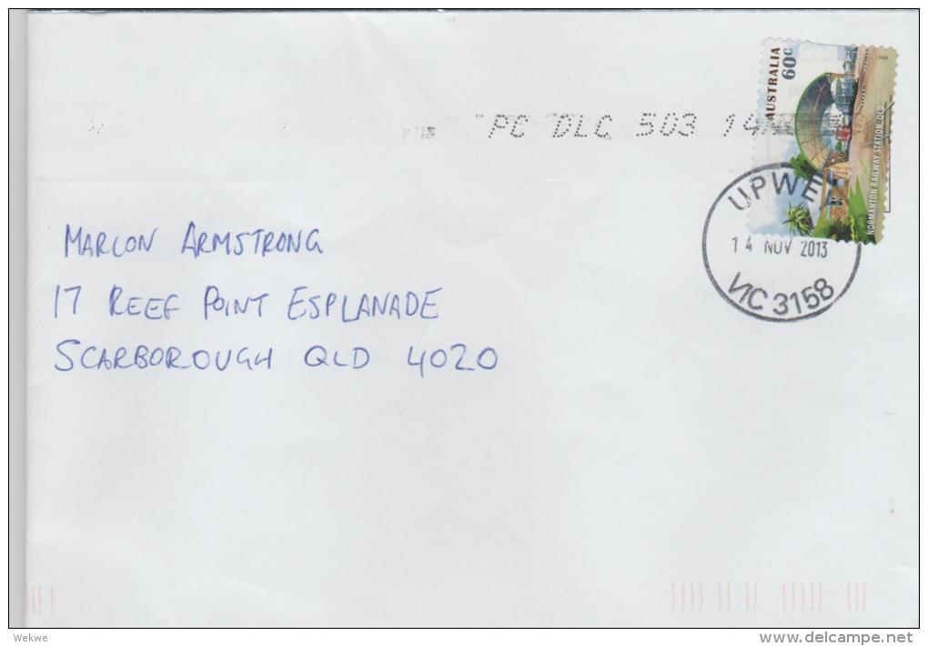Aus317/ Normanton Bahnhof 2013 - Briefe U. Dokumente