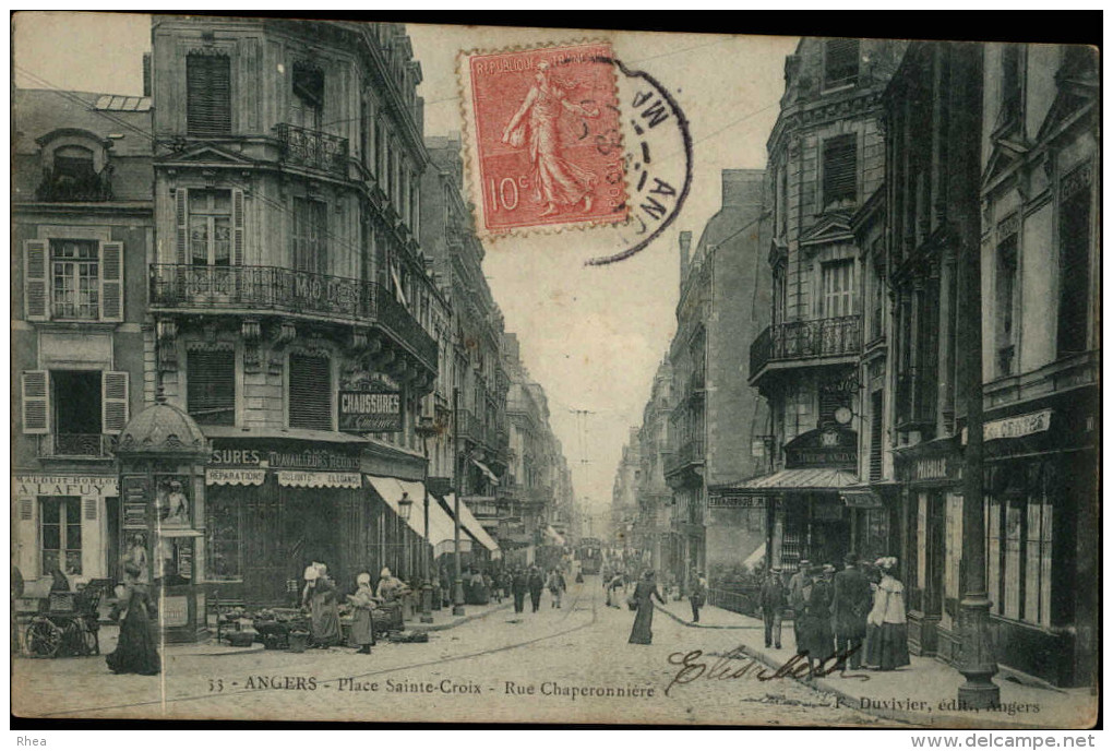 49 - ANGERS - Rue Chaperonnière - Angers