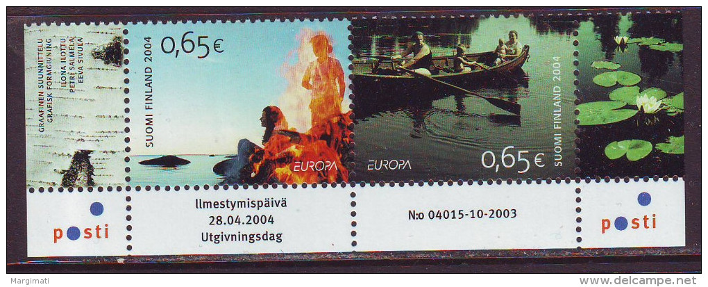 Finnland 2004. Europa. 2 W. Pf.** - Unused Stamps