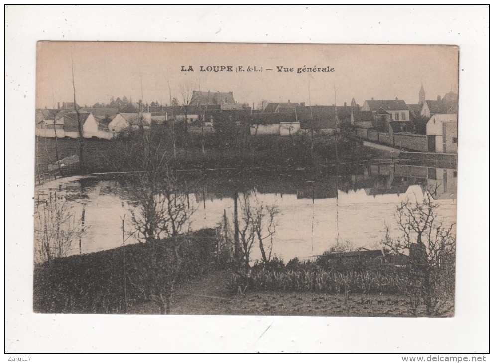 Carte Postale LA LOUPE VUE GENERALE EURE LOIR - La Loupe