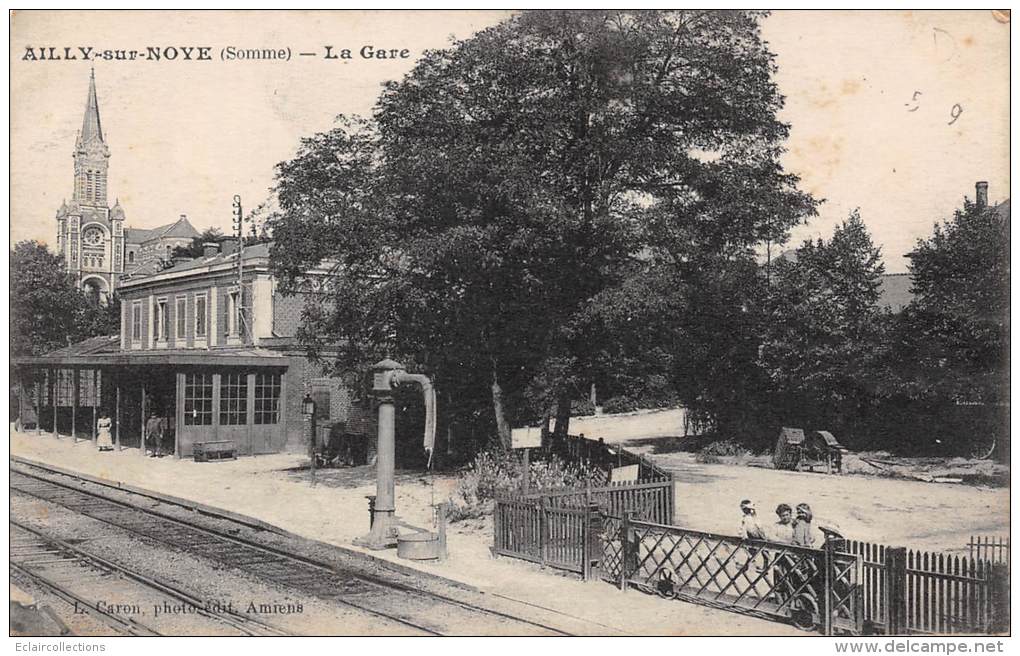 Ailly Sur Noye      80      La Gare - Ailly Sur Noye