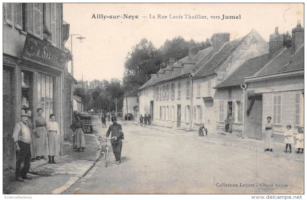 Ailly Sur Noye      80      Rue Louis Thuillier - Ailly Sur Noye