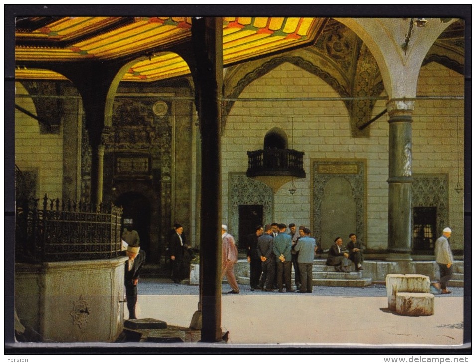 1967 SARAJEVO / Gazi Husrev-beg Mosque Begova Dzamija / Mosque Minaret - YUGOSLAVIA - BOSNIA - Islam