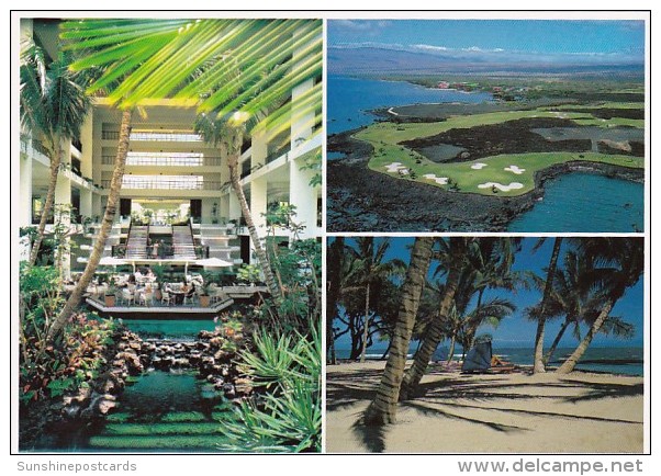 Hawaii Kawaihae Kohala Coast  Mauna Lani Boy Hotel Multi View Golf Course - Big Island Of Hawaii