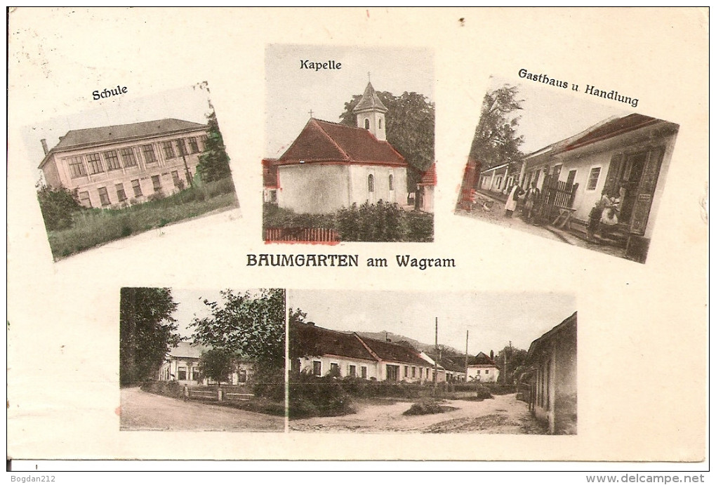 1926 - BAUMGARTEN, 2 Scans - Autres & Non Classés