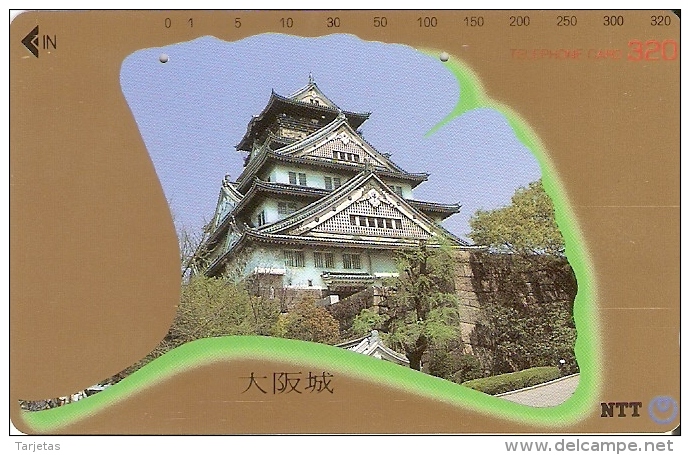 TARJETA DE JAPON DE UN PALACIO DE 320 UNITS (330-158-1989) PALACE - Japón