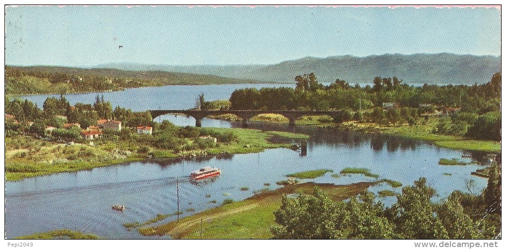 PP619 - POSTAL - CIUDAD DE VILLA CARLOS PAZ - PUENTE CARRETERO - Argentina