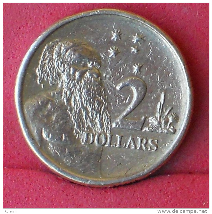 AUSTRALIA  2  DOLLARS  1990   KM# 101  -    (Nº11692) - Victoria