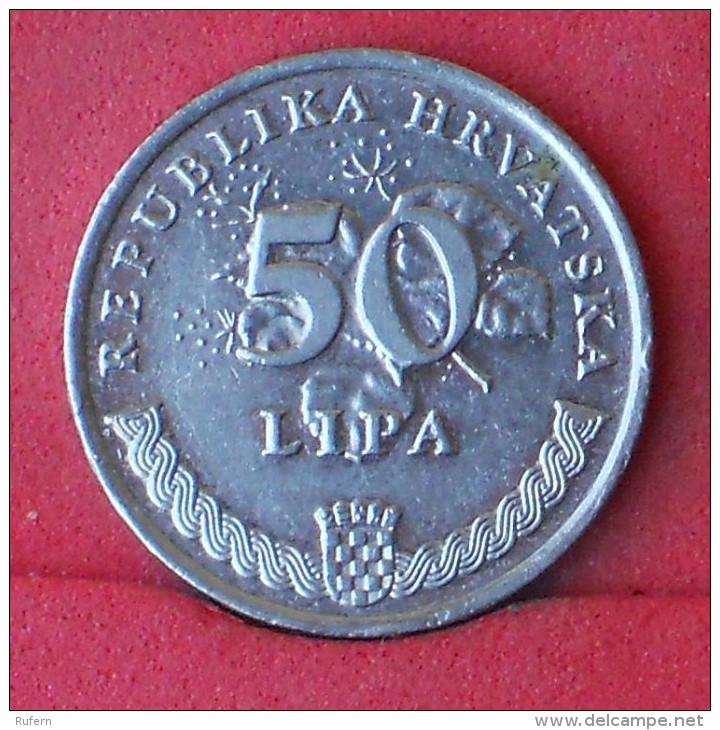 CROATIA  50  LIPA  1993   KM# 8  -    (Nº11696) - Kroatien