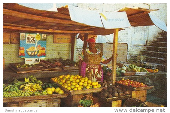 Antigua St John's Fruit And Vegetable Stand - Antigua & Barbuda