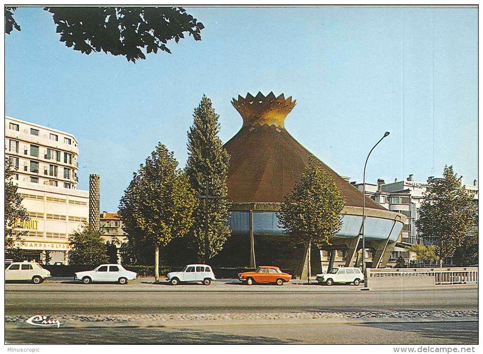 CPM 38 - Grenoble - Eglise Saint Jean Apôtre - Grenoble