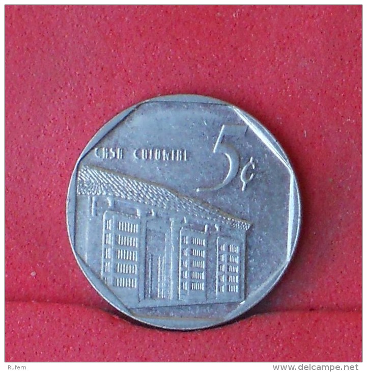 CUBA  5  CENTAVOS  1994   KM# 575,1  -    (Nº11702) - Cuba