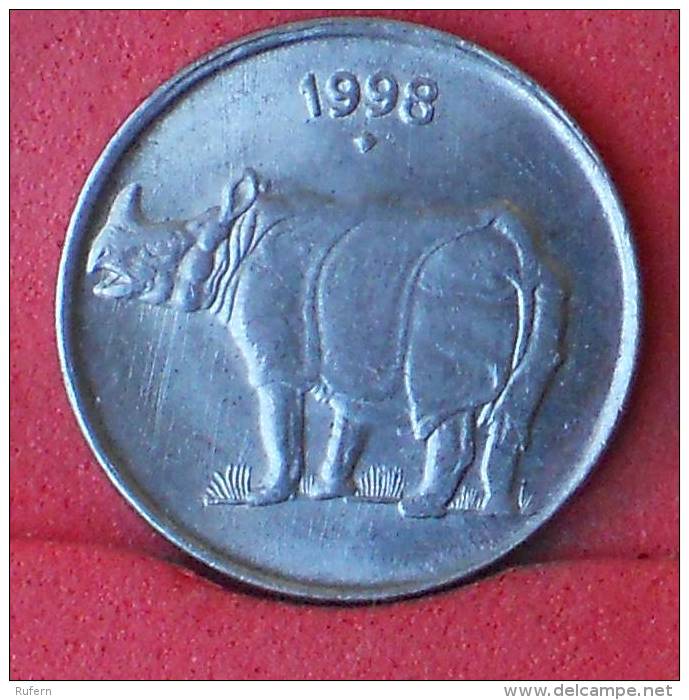 INDIA  25  PAISE  1998   KM# 54  -    (Nº11703) - Indien