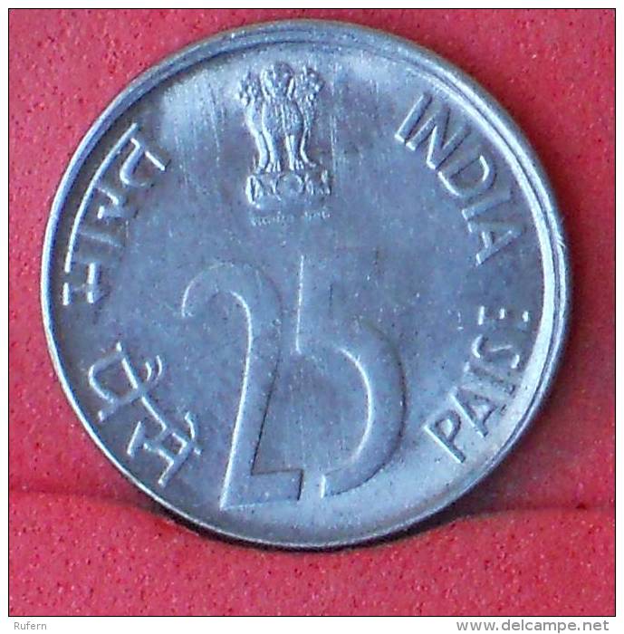 INDIA  25  PAISE  1998   KM# 54  -    (Nº11703) - Indien