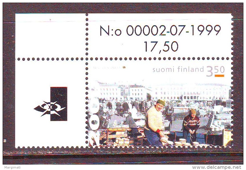Finland 2000. The Herring Market. 1 W. Pf.** - Unused Stamps