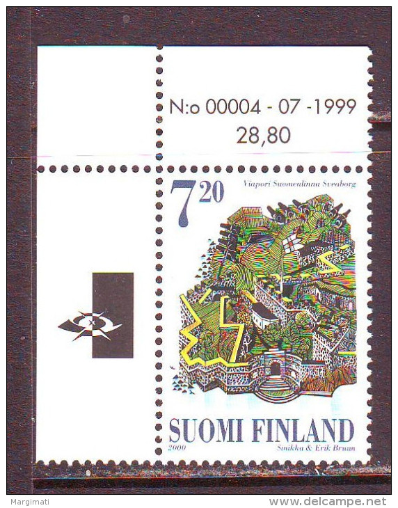 Finland 2000. Sveaborg. 1 W. Pf.** - Nuevos